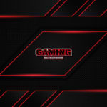 Download red gaming background HD