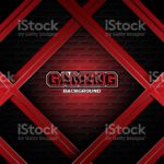 Top red gaming background HD Download