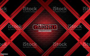 Top red gaming background HD Download