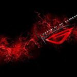 Download red gaming background HD