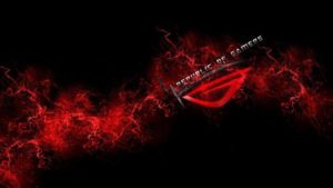 Download red gaming background HD