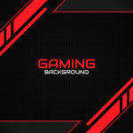 Top red gaming background HD Download