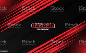 Download red gaming background HD