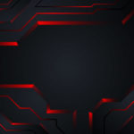 Top red gaming background HD Download