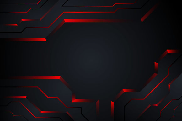gaming cool red background