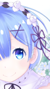 Download rem iphone wallpaper HD