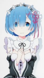 Download rem iphone wallpaper HD