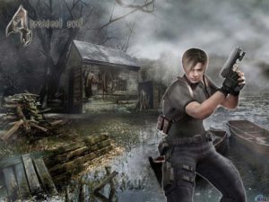 Download resident evil 4 wallpaper free download HD