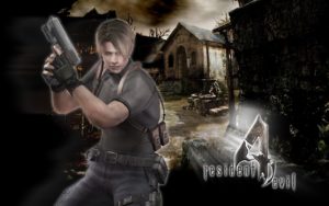 Download resident evil 4 wallpaper free download HD