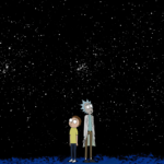 Top rick and morty space wallpaper HD Download