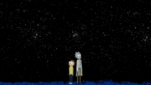 Top rick and morty space wallpaper HD Download