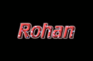 Top rohan name wallpaper 4k Download