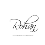 Download rohan name wallpaper HD
