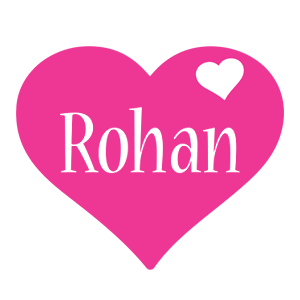 Download rohan name wallpaper HD