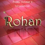 Top rohan name wallpaper free Download