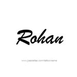 Download rohan name wallpaper HD