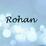 Top rohan name wallpaper 4k Download