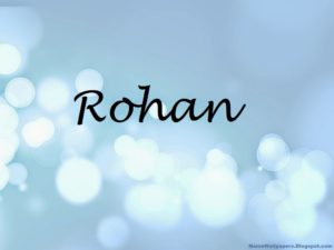 Top rohan name wallpaper 4k Download