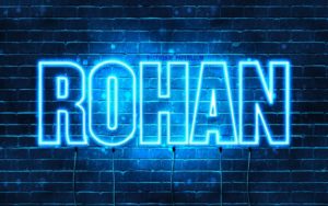 Top rohan name wallpaper HD Download