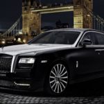 Top rolls royce ghost black wallpaper HD Download