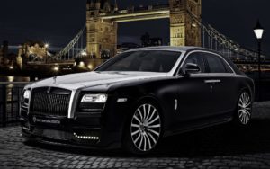 Top rolls royce ghost black wallpaper HD Download