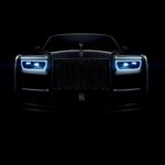 Top rolls royce ghost black wallpaper HD Download