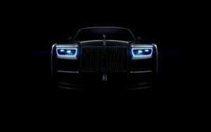 Top rolls royce ghost black wallpaper HD Download