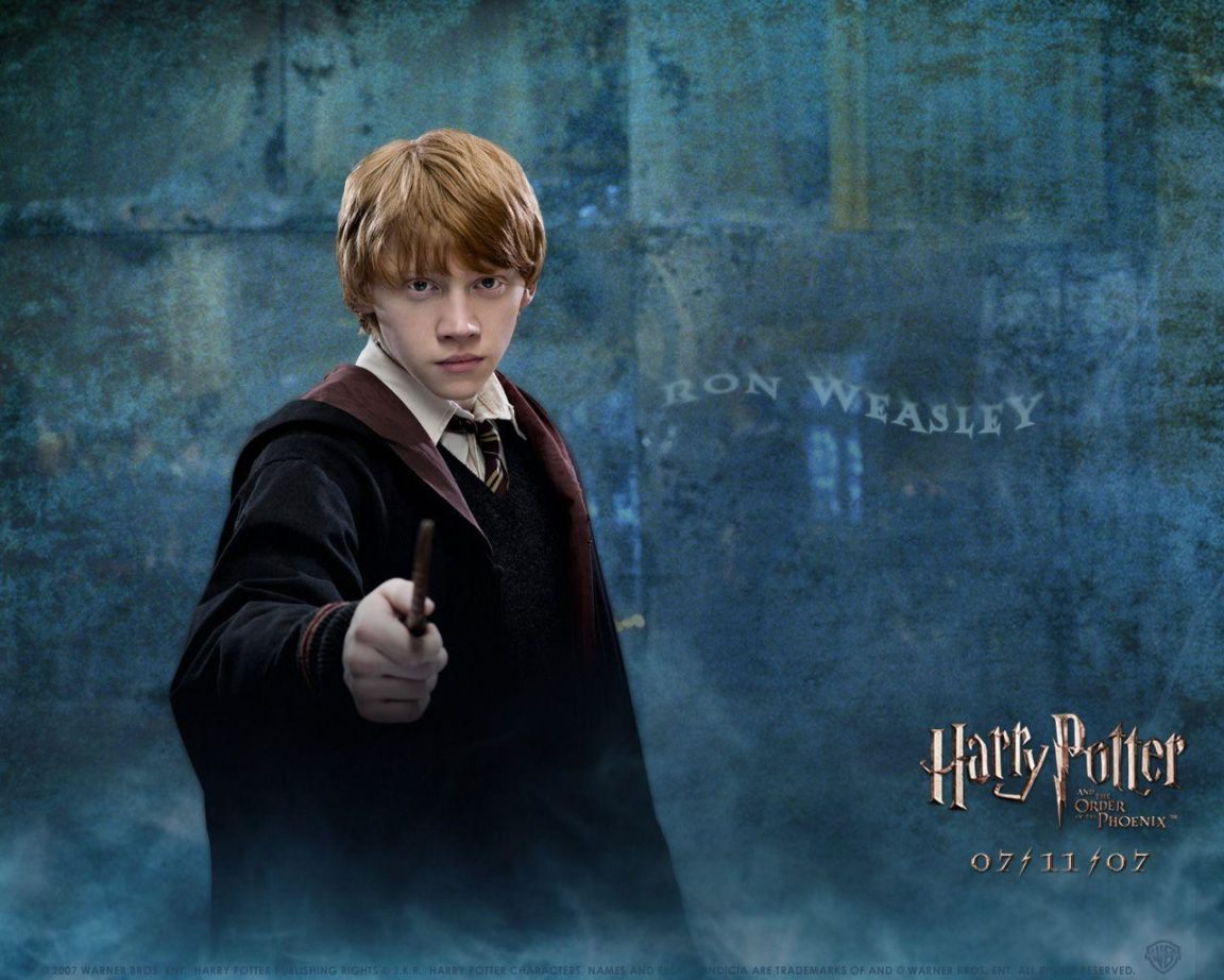 Download ron weasley wallpaper HD