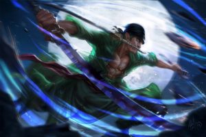 Download roronoa zoro wallpaper HD