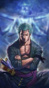 Download roronoa zoro wallpaper HD