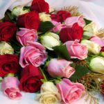 Download rose bouquet wallpaper HD