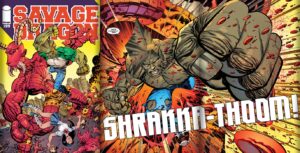 Download savage dragon wallpaper HD