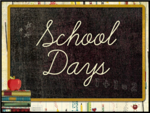 Top school days background HD Download