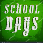 Download school days background HD