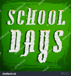 Download school days background HD