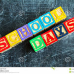 Download school days background HD