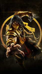 Download scorpion wallpaper HD