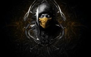 Download scorpion wallpaper HD