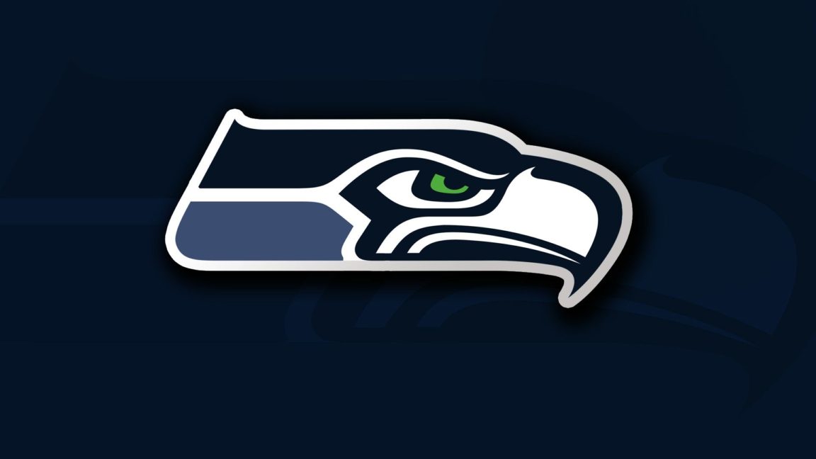 Download seahawks logo wallpaper HD