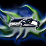 Download seahawks logo wallpaper HD