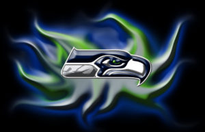 Download seahawks logo wallpaper HD