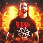 Download seth rollins background HD