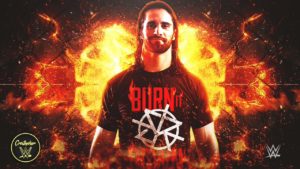 Download seth rollins background HD