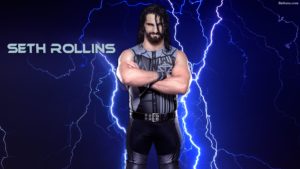 Download seth rollins background HD