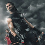 Top seth rollins background HD Download