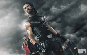 Top seth rollins background HD Download