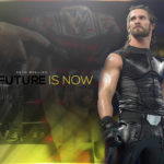 Download seth rollins background HD