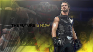 Download seth rollins background HD