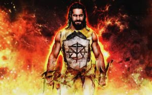 Download seth rollins background HD