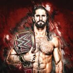 Top seth rollins background HD Download